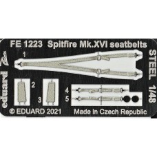 Eduard Seatbelts Spitfire Mk.XVI 1/48 STEEL