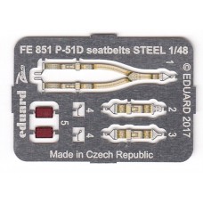 Eduard Seatbelts P-51D 1/48 STEEL (Meng)
