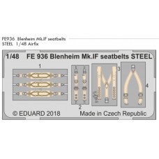 Eduard Seatbelts Blenheim Mk.IF 1/48 Steel.