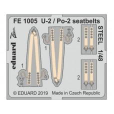 Eduard Seatbelts U-2/Po-2 1/48 Steel
