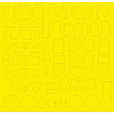 Eduard Mask Do 17Z 1/72