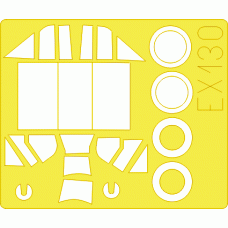 Eduard Mask Bf 109E-4/7 1/48 Eduard Mask Bf 109E-4/7 1/48