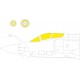 Eduard Mask Buccaneer S.2C/D 1/48