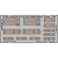 Eduard Seatbelts Soviet Union WWII Fighters 1/48 STEEL