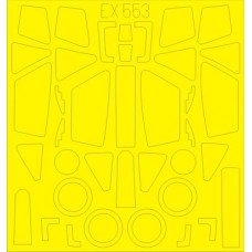 Eduard Mask Su-25UB/UBK 1/48