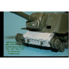 welded front section Isu-152 & ISU-122