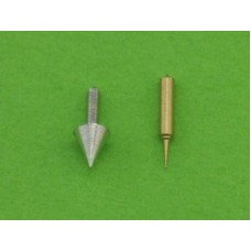 Master 72-034 F-14A Early Version Nose Tip & AOA Probe 1/72. Master 72-034 F-14A Early Version Nose Tip & AOA Probe 1/72.