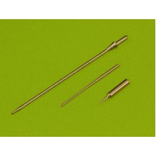 Master 72-056 SAAB 37 Viggen Pitot Tubes & AOA Probe 1/72. Master 72-056 SAAB 37 Viggen Pitot Tubes & AOA Probe 1/72.