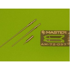 Master 72-057 SAAB 37 JAS-39 Gripen Pitot Tubes & AOA Probe 1/72. Master 72-057 SAAB 37 JAS-39 Gripen Pitot Tubes & AOA Probe 1/72.