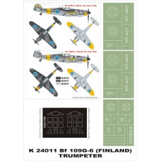 Montex Super Mask Bf 109G-6 