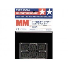 Tamiya 35167 Ger. King Tiger Photo Etched Grille Set