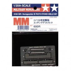 Tamiya 35199 Ger. Sturmgeschutz III Photo Etched Grille Set