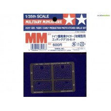 Tamiya 35217 Ger. Tiger I Early Production Photo Etched Grille Set