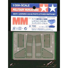 Tamiya 35272 Lepard 2 A5/A6 Photo Etched Parts Set
