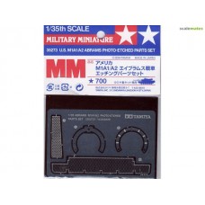 Tamiya 35273 U.S. M1A1/A2 Abrams Photo Etched Parts Set