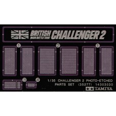 Tamiya 35277 Challenger 2 Photo Etched Parts Set