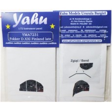 Fokker D.XXI Finland Late Instrument panel 1/72