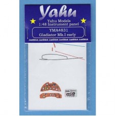 Gladiator Mk.I early Instrument panel 1/48