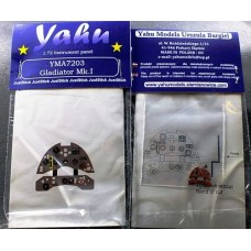 Gladiator Mk.I Instrument panel 1/72