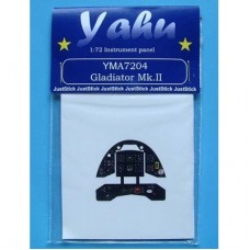 Gladiator Mk.II Instrument panel 1/72