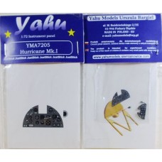 Hurricane Mk.I Instrument panel 1/72