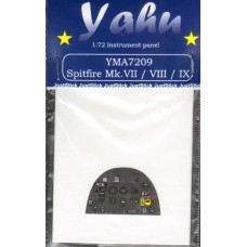 Spitfire Mk.VII / VIII /IX  Instrument panel 1/72