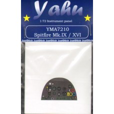 Spitfire Mk.IX / XVI  Instrument panel 1/72