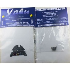 Me 109 E Instrument panel 1/72 Me 109 E Instrument panel 1/72