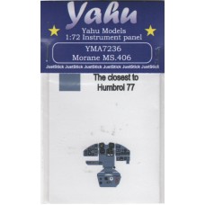 Morane MS.406 Instrument panel 1/72 Morane MS.406 Instrument panel 1/72