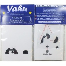 Typhoon Mk.I  Instrument panel 1/72