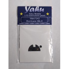 Hurricane Mk.II Instrument panel 1/72