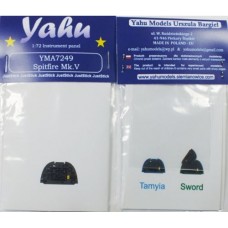 Spitfire V  Instrument panel 1/72