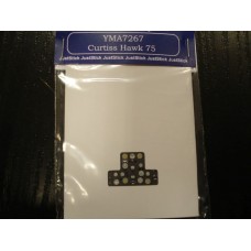 Hawk H-75 Instrument panel 1/72