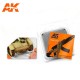 AK 229 Rusty Tow Chain Small