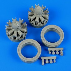 PV-1 Ventura Engines 1/48