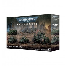 Warhammer 40.000. Armageddon. Battalion: Astra Militarum