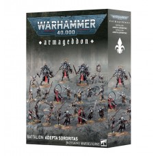 Warhammer 40.000. Armageddon. Battalion: Adepta Sororitas