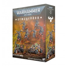 Warhammer 40.000. Armageddon. Battalion: Orks