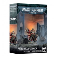 Warhammer 40.000. Astra Militarum: Commissar Yarrick