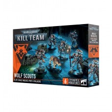 Warhammer 40,000: Killteam Wolf Scouts. Elite Space Wolves Prey-Stalkers