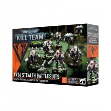 Warhammer 40,000: Killteam XV26 Stealth Battlesuits. Stealth Suit Infiltrators of The T´AU Empire
