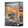 Warhammer 40,000. Ultramarines. Marneus Calgar in Armour of Antilochus