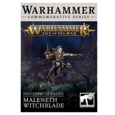 Warhammer Age of Sigmar. Commemorative Series. Daughter of Khaine. Maleneth Witchblade