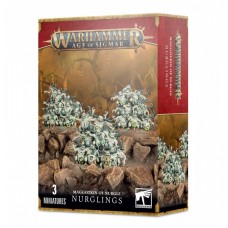 Warhammer Age of Sigmar. Maggotkin of Nurgle. Nurglings