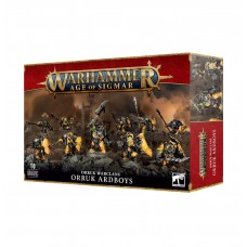 Warhammer Age of Sigmar. Orruk Warclans - Orruk Ardboys