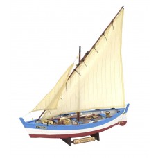 La Provençale - Fishing Boat Wooden Model Ship Kit 1:20 La Provençale - Fishing Boat Wooden Model Ship Kit 1:20