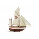 Colin Archer RC - -Wooden hull 1:15