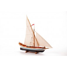 LE MARTEGAOU - Wooden hull 1:80 LE MARTEGAOU - Wooden hull 1:80