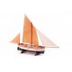 LE BAYARD - Wooden hull 1:30