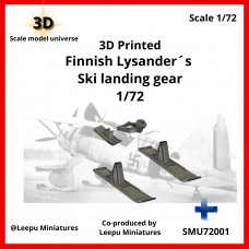 Finnish Lysander´s ski landing gear 1/72